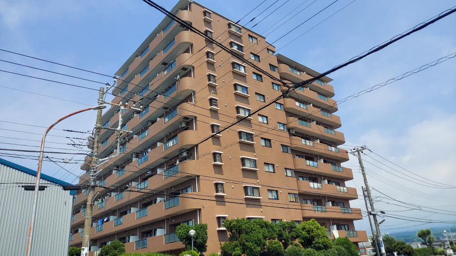 【販売案内】【新価格です】沼津市立愛鷹中学区内　【中古マンシ...の画像