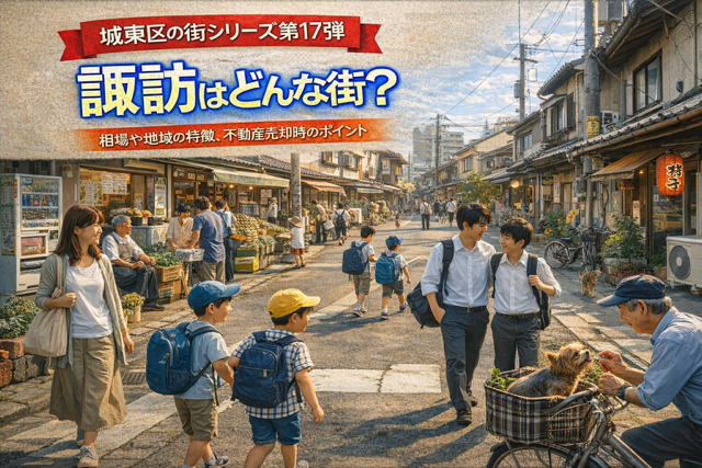 大阪市城東区東中浜で不動産売却を検討中ですか？地域の特徴や相...の画像