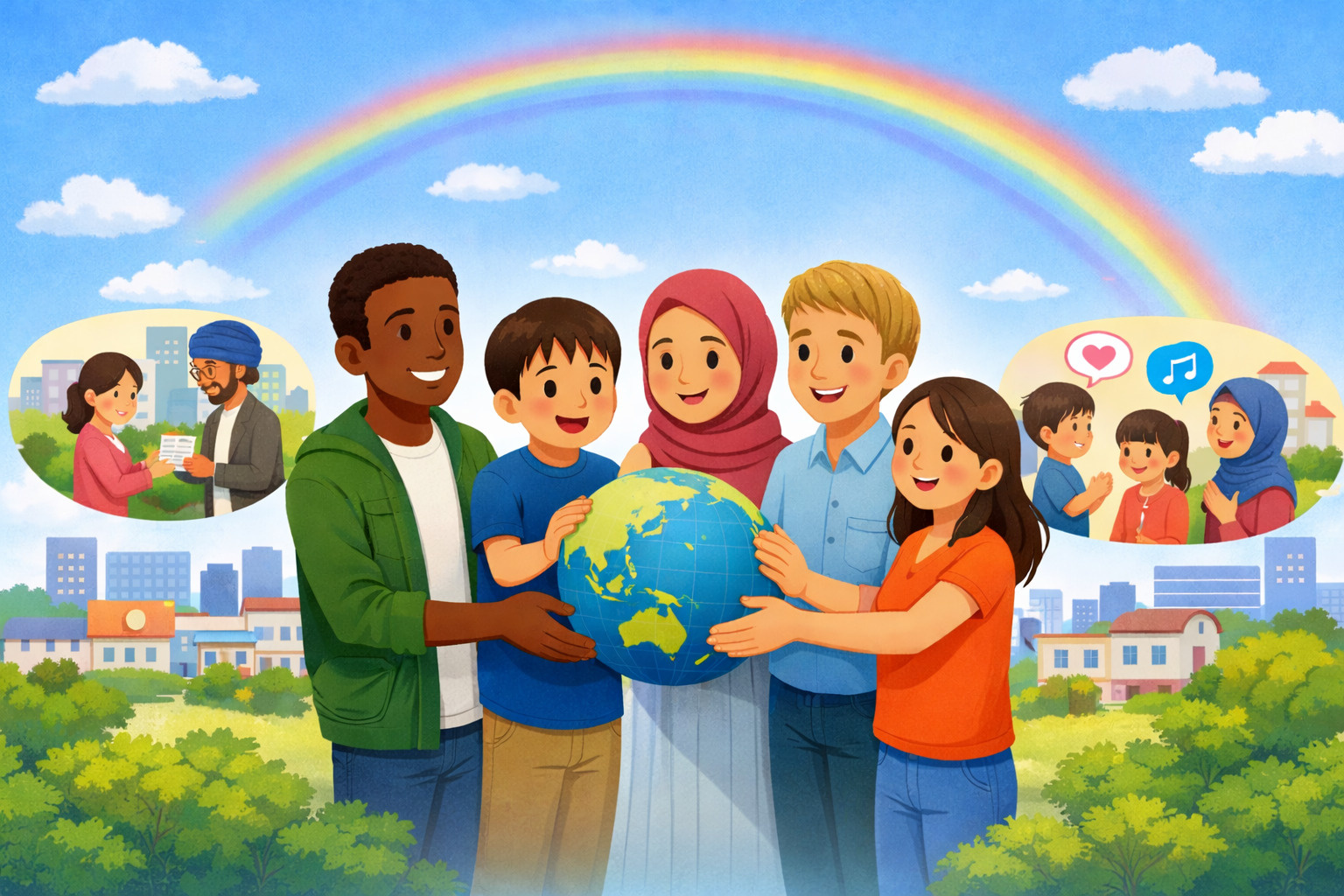 3月21日は国際人種差別撤廃デー 私たちの身近なところから考...の画像