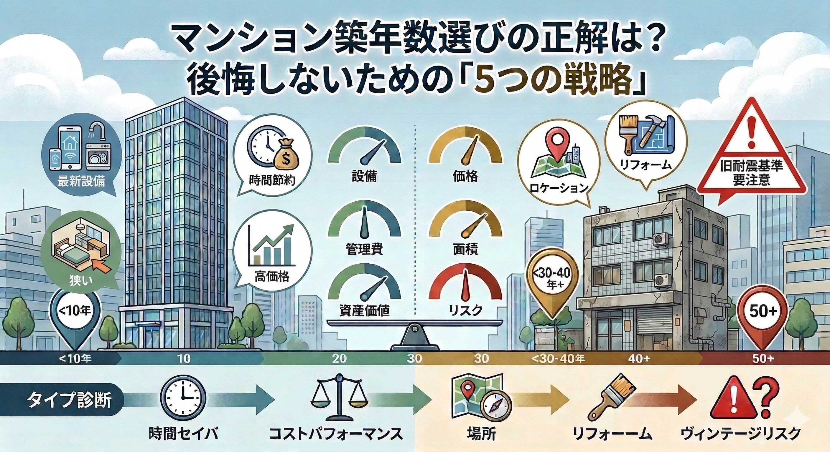 【築年数別】マンション選びの正解は？後悔しないための「5つの...の画像