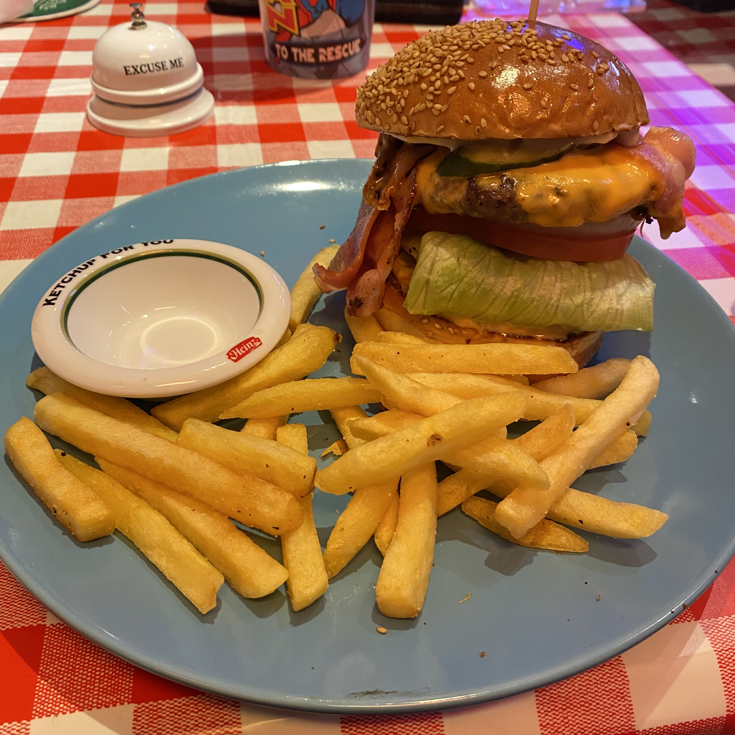 ハンバーガーの画像