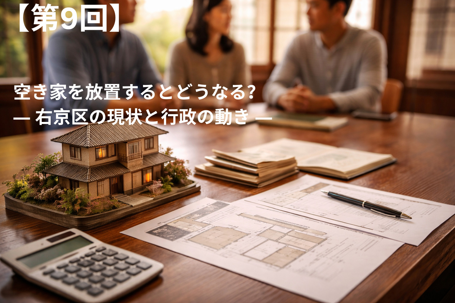 空き家を放置するとどうなる？ ― 右京区の現状と行政の動き ...の画像