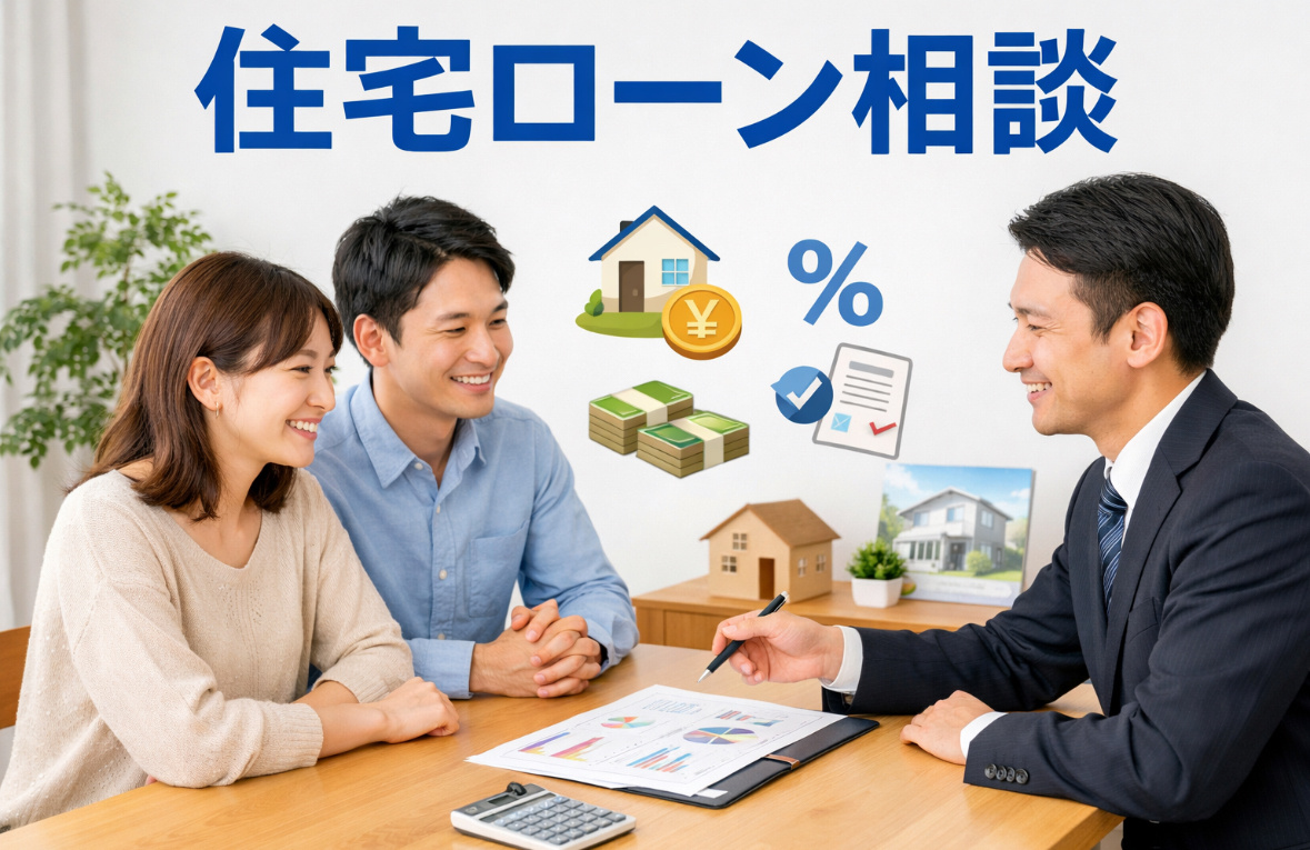 新築戸建の住宅ローン通らない理由は？子育て世帯が知りたい対策...の画像