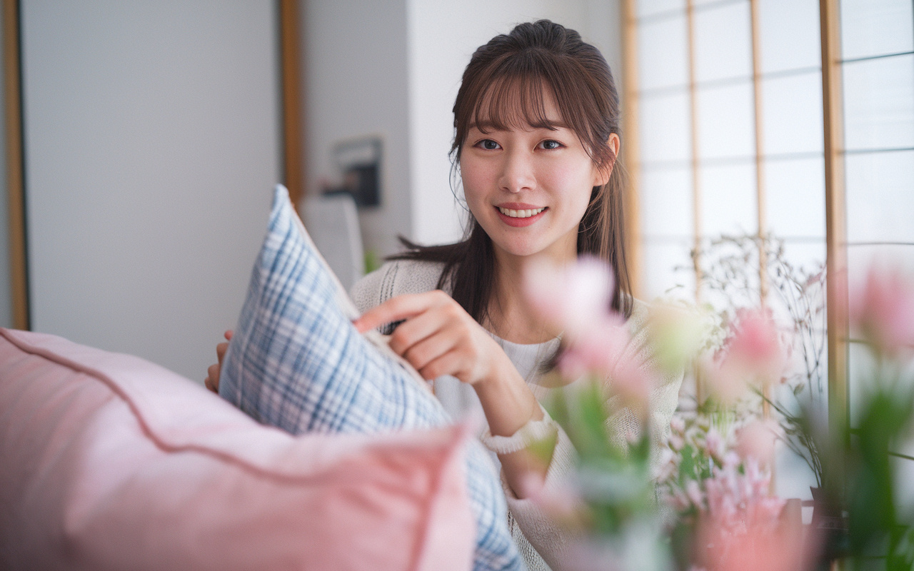 春の模様替えが楽しくなるアイデアとは？岐阜市のおしゃれ賃貸で...の画像