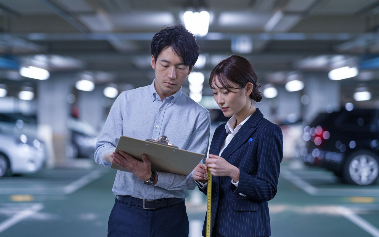 マンション駐車場で求められる規格とは？適合させるための基本を...の画像