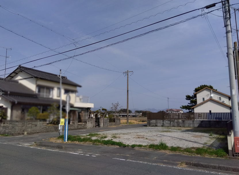 【売土地】掛川市各和の画像