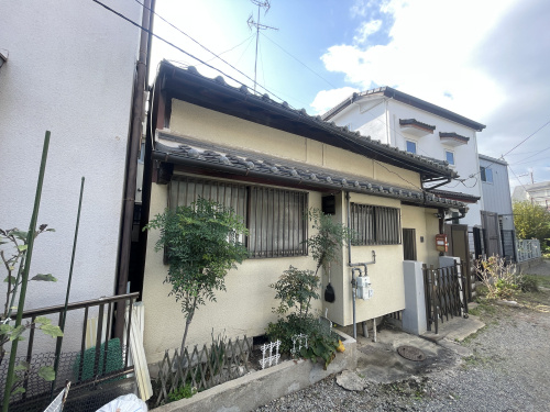 【尼崎市大島１丁目　古家付き土地　狭小地　不動産売却　実績】...の画像