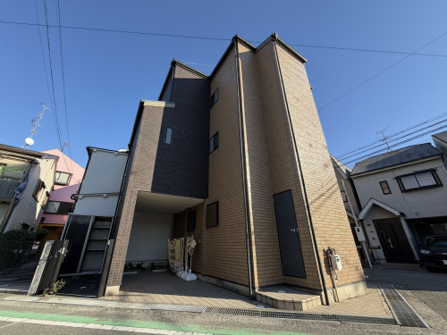 【尼崎市武庫町２丁目　中古戸建　不動産売却　実績】の画像