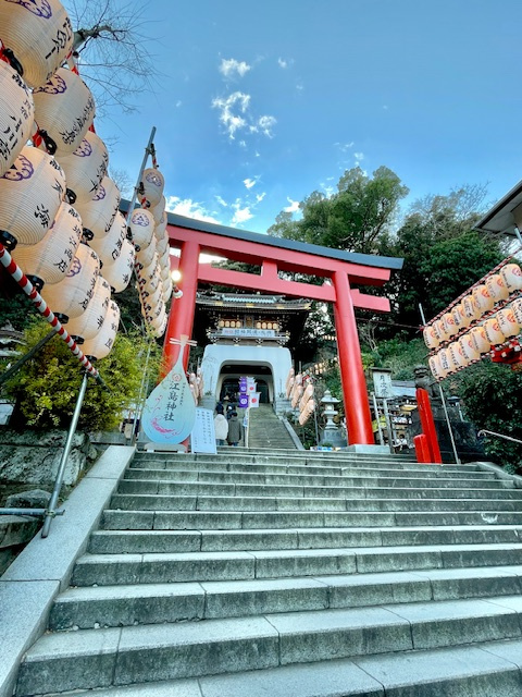 江島神社の画像