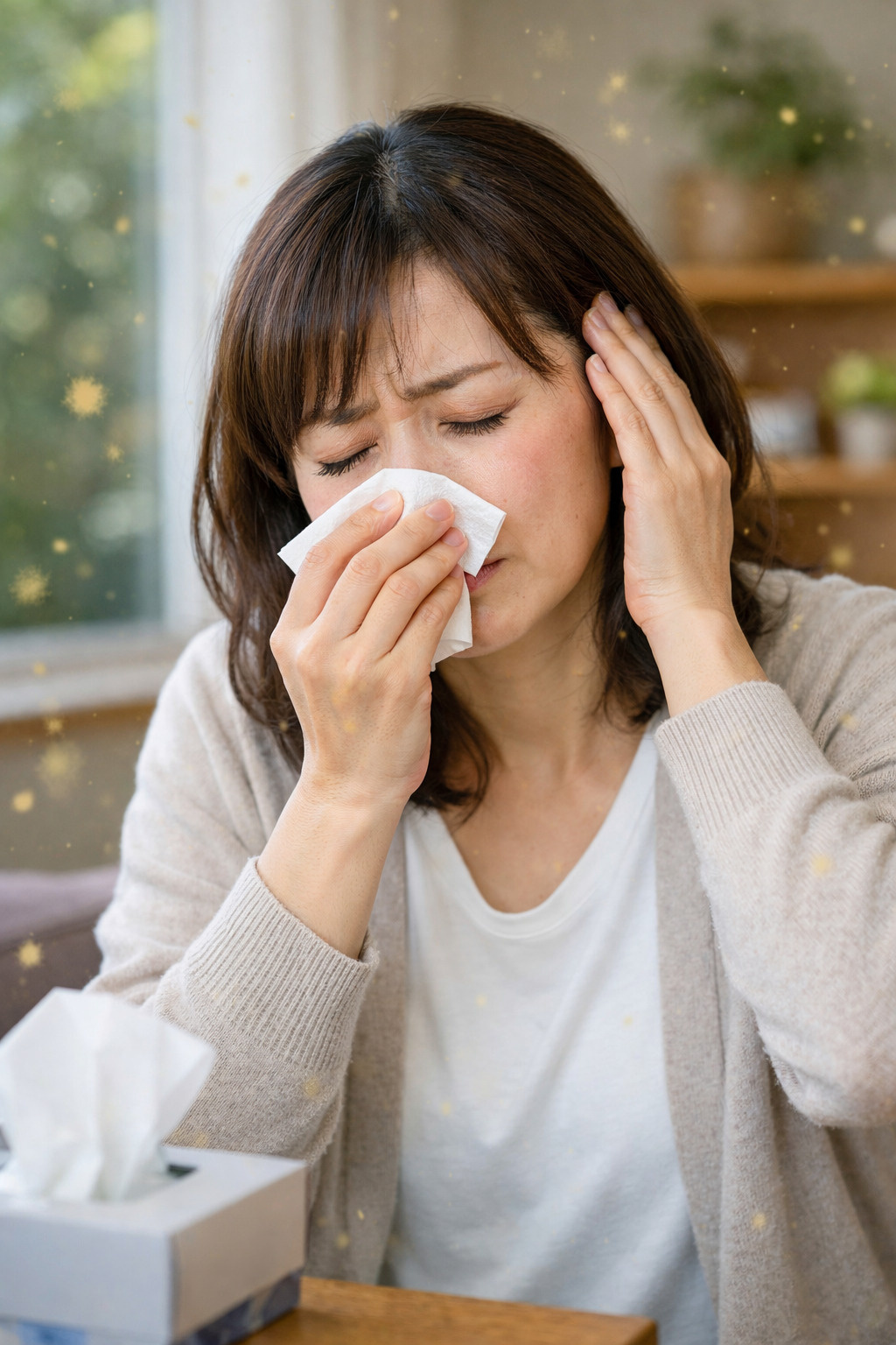 花粉症対策｜症状を軽くする生活習慣と今日からできる予防法の画像