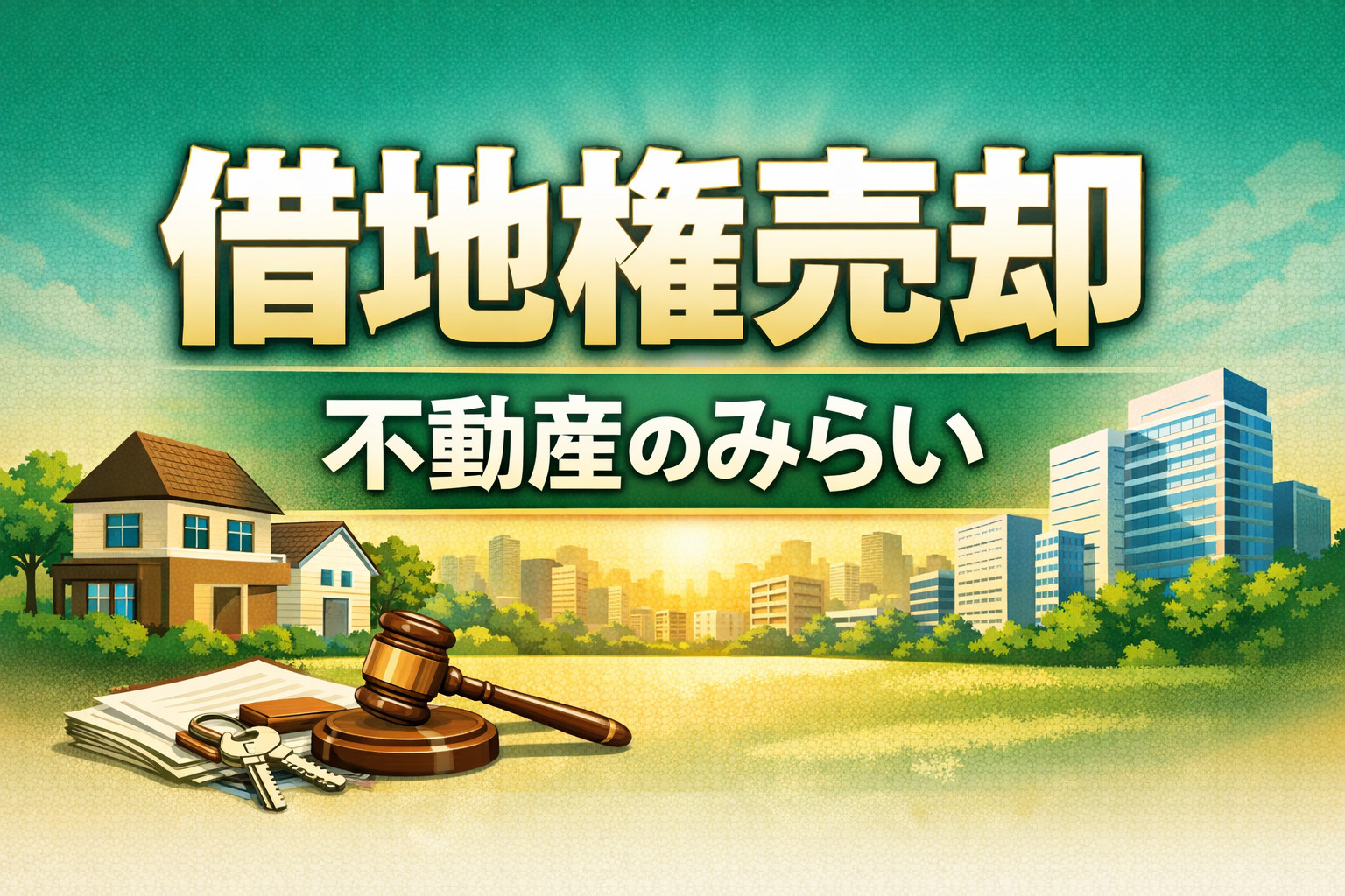 【足立区 借地権売却】地主承諾・相場・更新料まで完全解説｜借...の画像