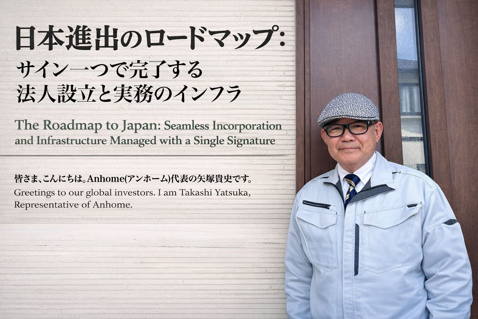 2026年6月4日）② 日本進出のロードマップ：サイン一つで...の画像