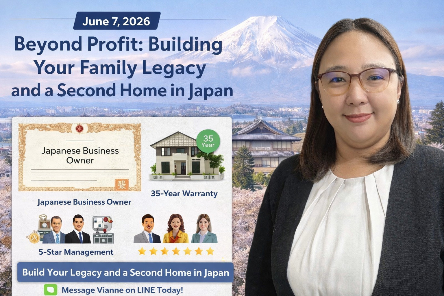 (June 7, 2026) Beyond Profit: ...の画像