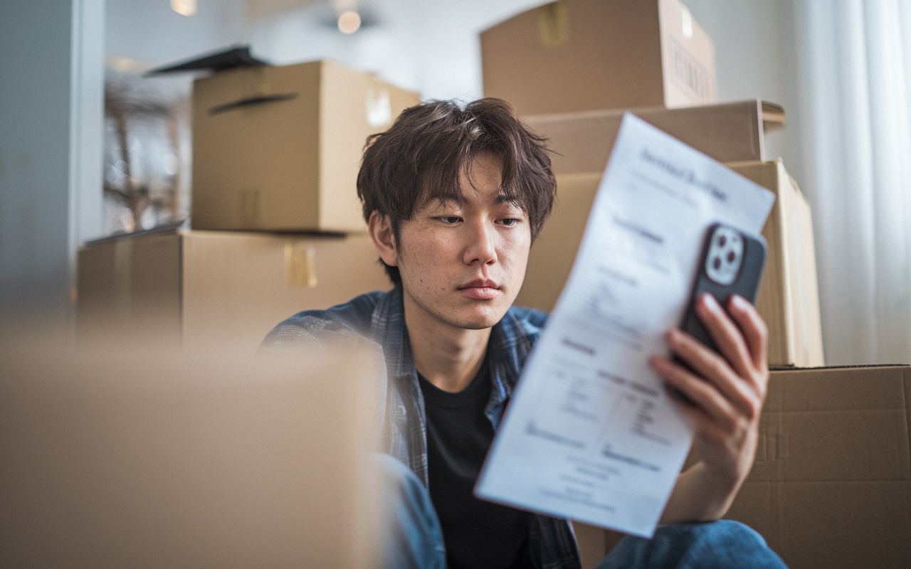 急ぎで引越しする方の賃貸選びはどうする？スムーズな物件探しの...の画像