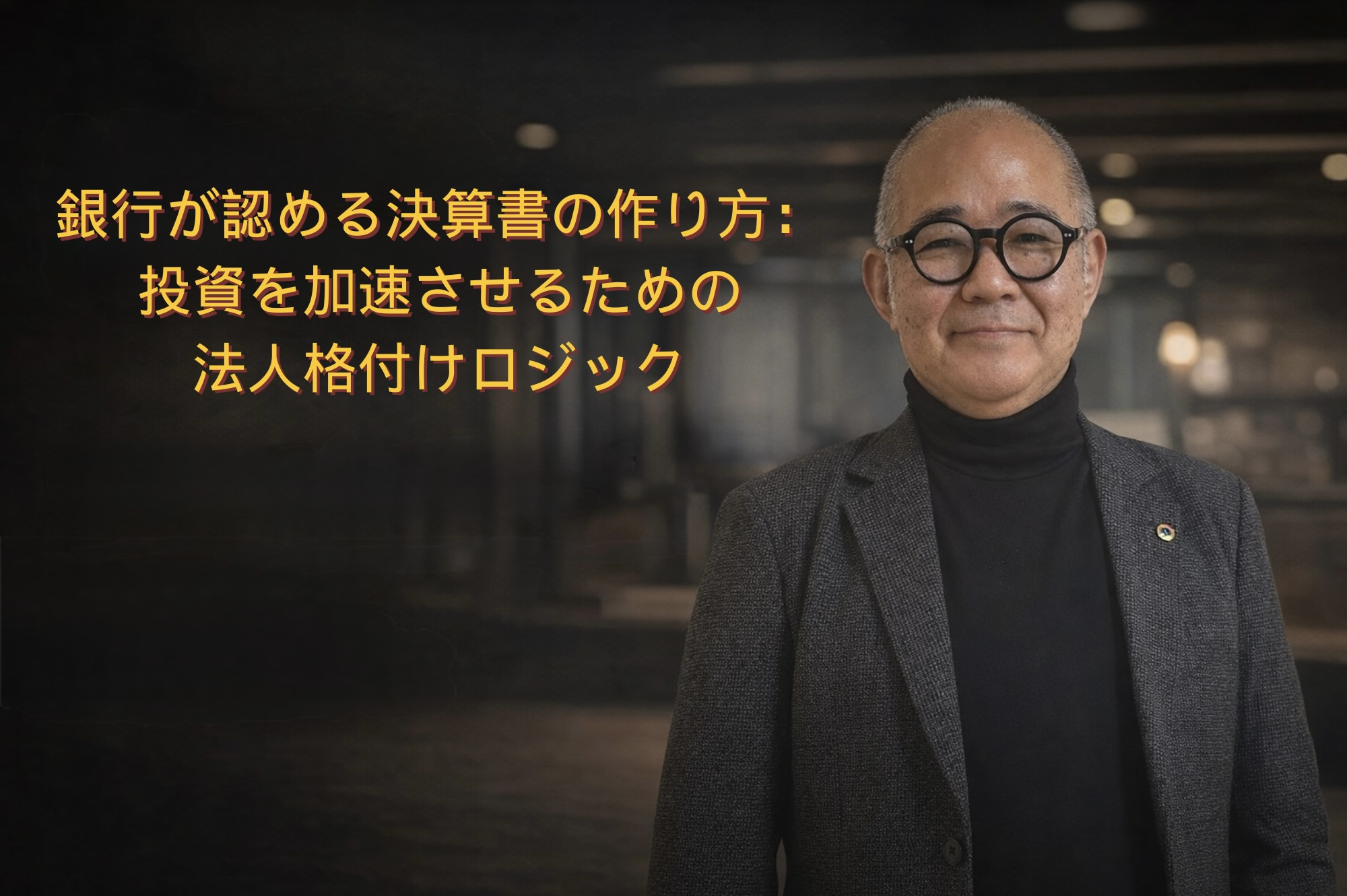 （2026年6月8日）④ 銀行が認める決算書の作り方：投資を...の画像