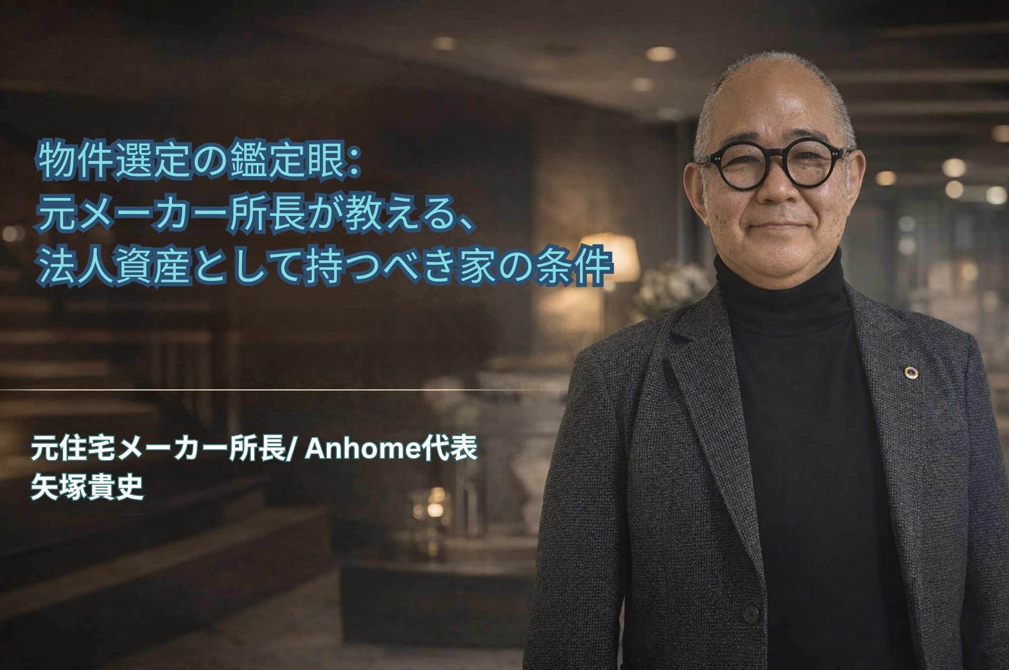 （2026年6月11日）⑤ 物件選定の鑑定眼：元メーカー所長...の画像