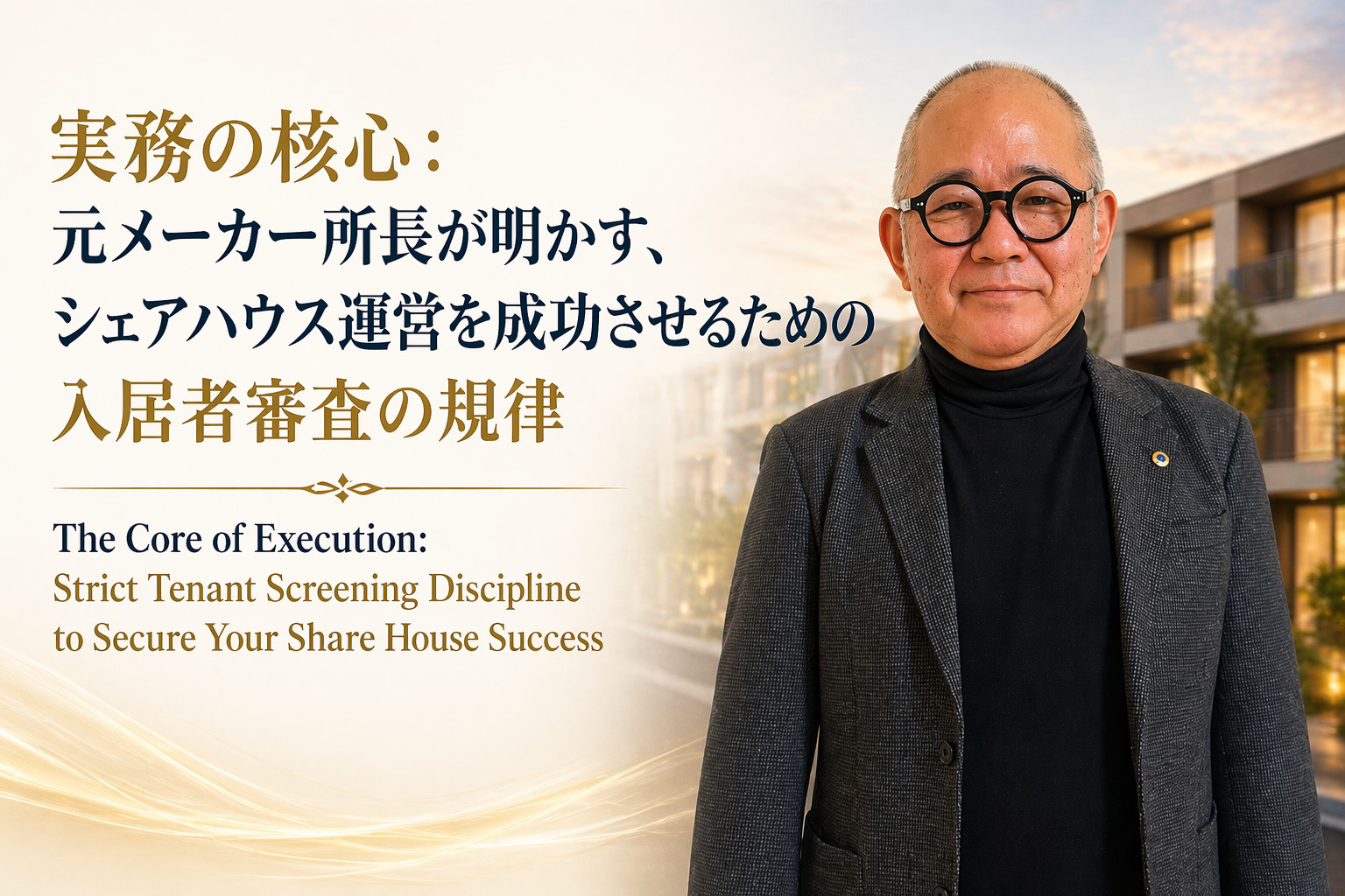 （2026年6月22日）⑩ 実務の核心：元メーカー所長が明か...の画像