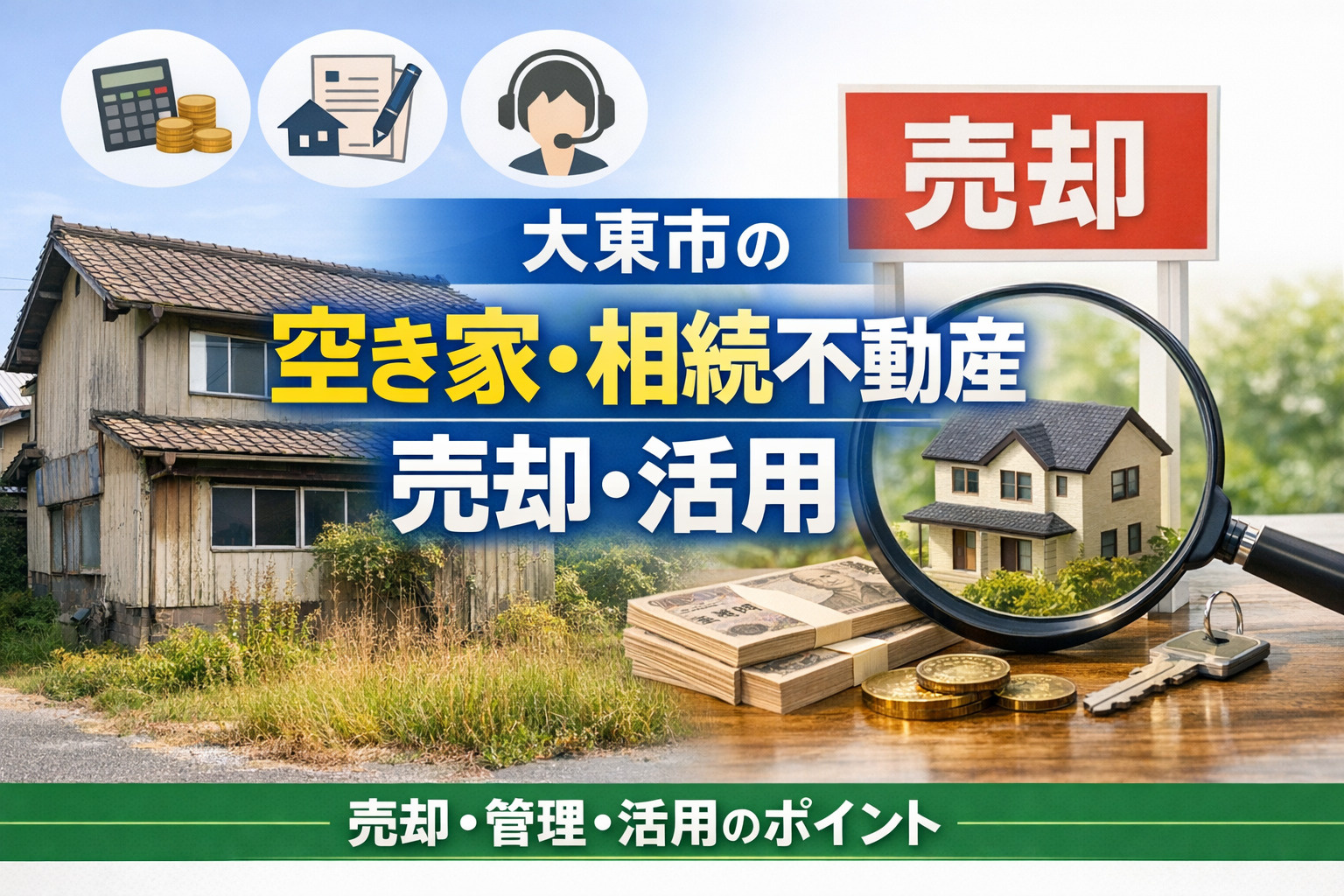 大東市で空き家の売却を検討中ですか 無料査定の流れと活用方法...の画像