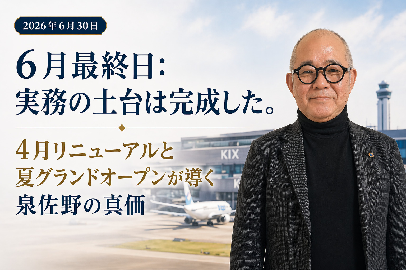 （2026年6月30日）⑭ 6月最終日：実務の土台は完成した...の画像