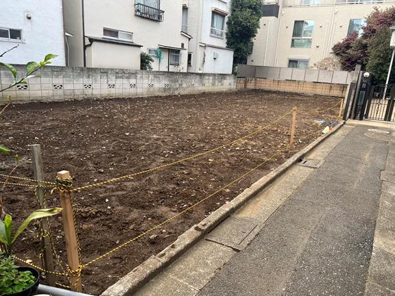 品川区荏原　解体工事完了の画像