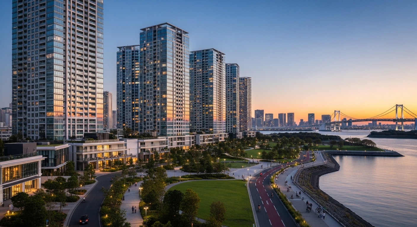 晴海フラッグ、ついに全棟完成！気になる資産価値と暮らしのリア...の画像