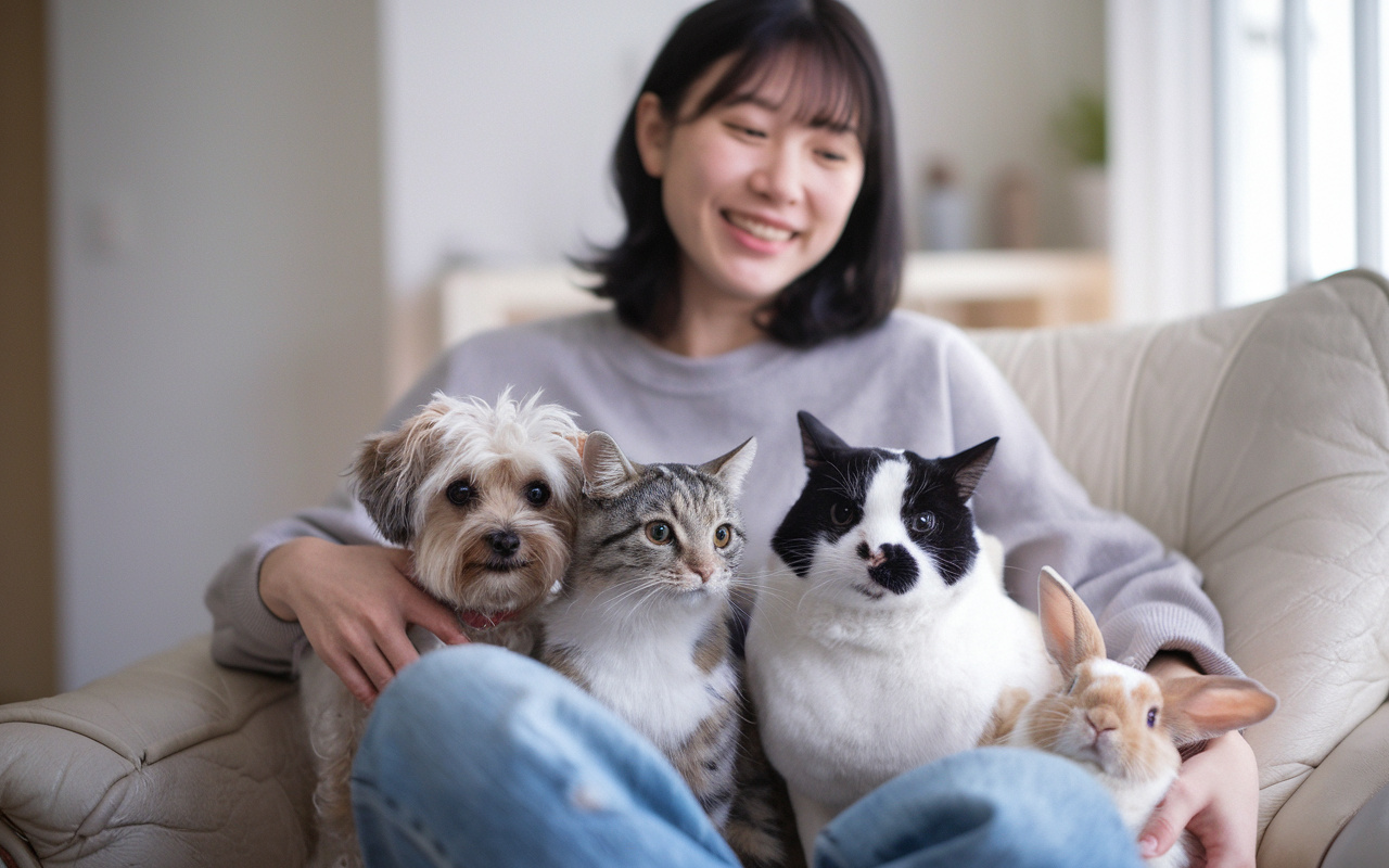 ペット複数飼育可能の賃貸戸建てはどこにある？探し方や契約時の...の画像