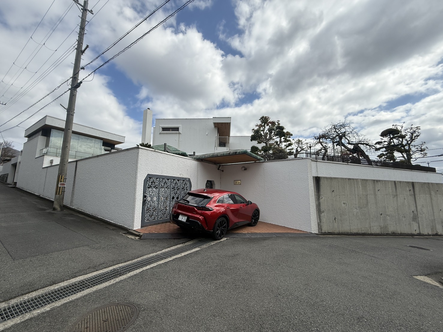 朝一から河内長野市へ査定訪問！の画像