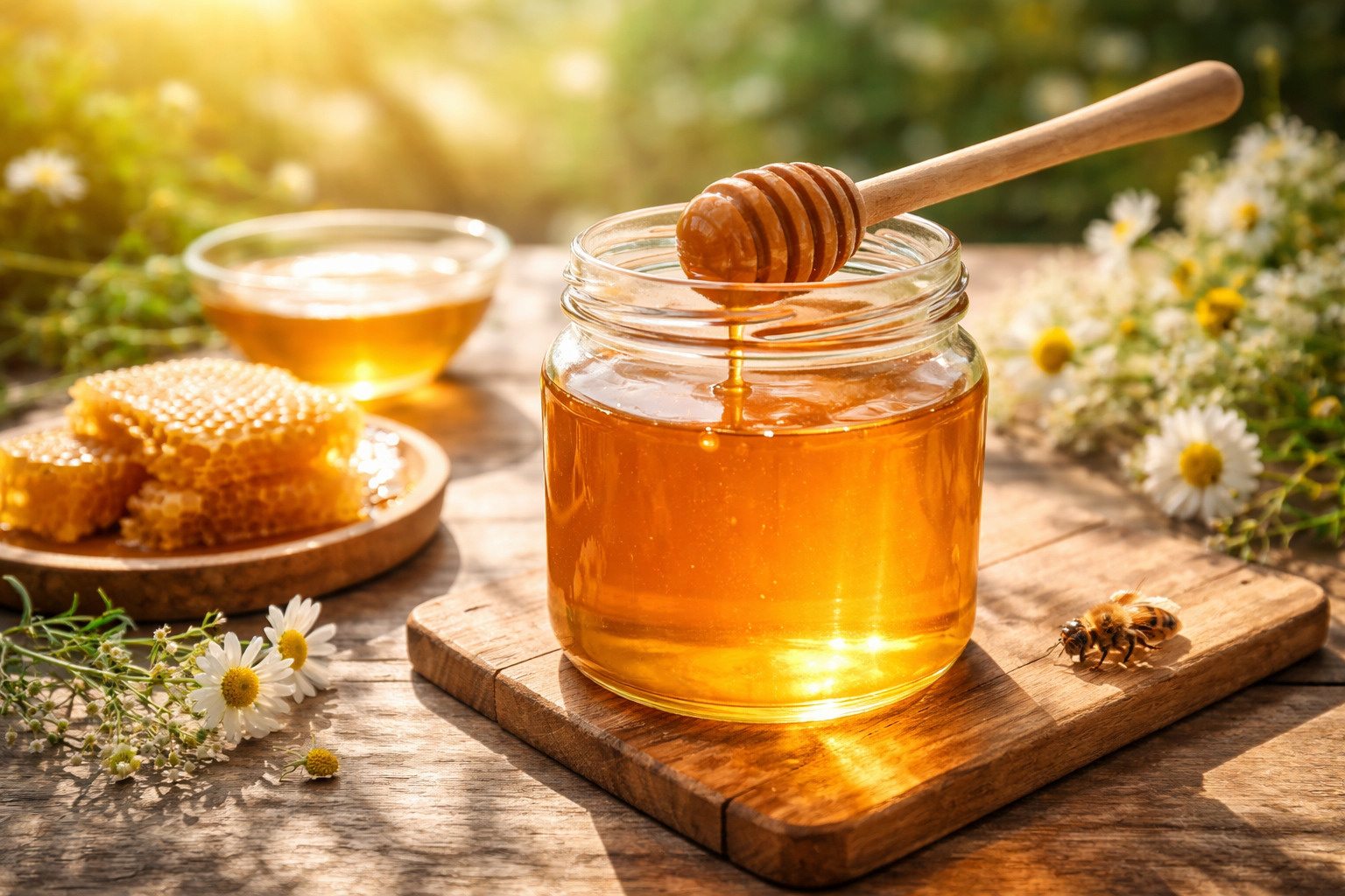 ミツバチの日・はちみつの健康効果と暮らしに取り入れたい自然の...の画像