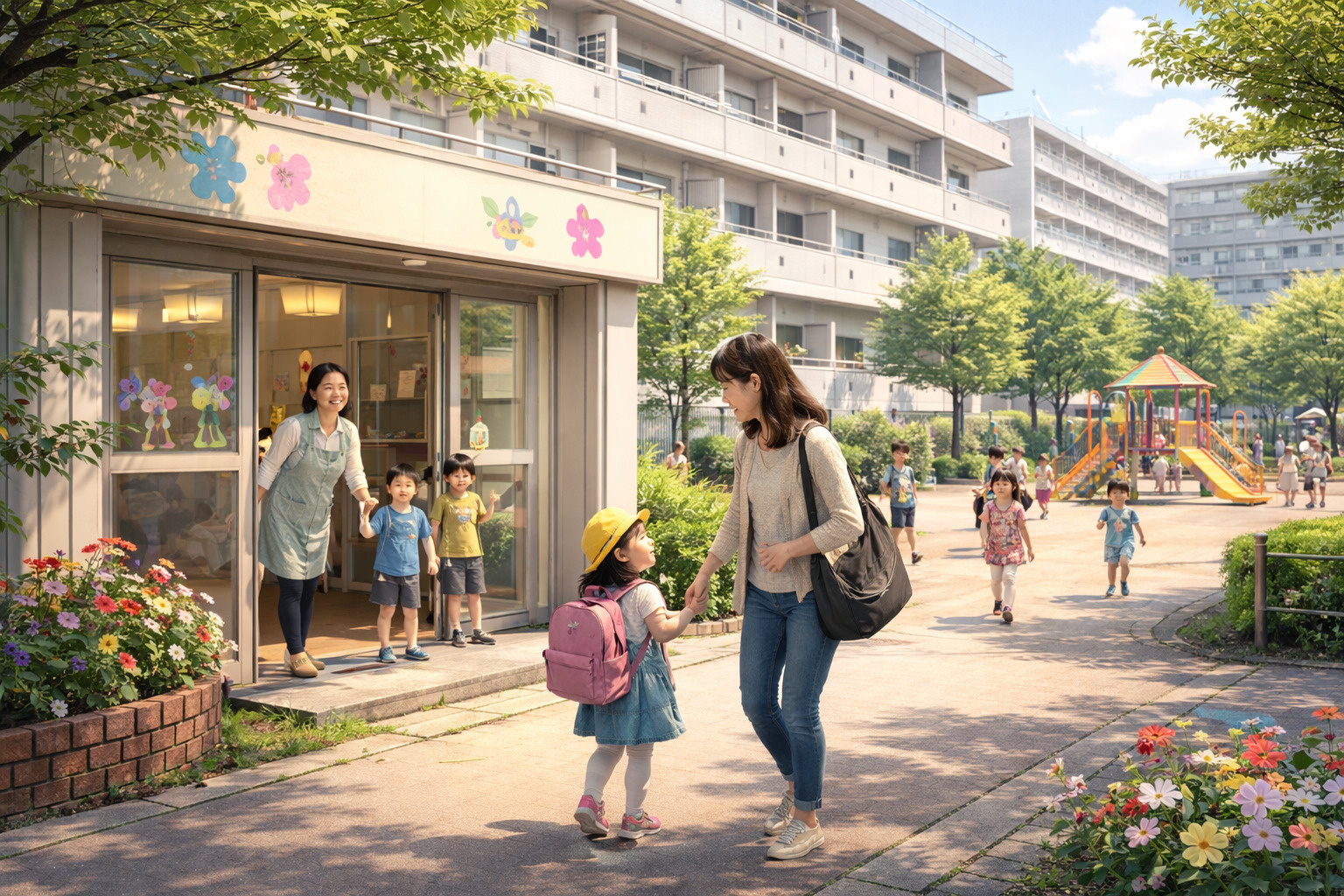 勝田台の団地から始まったKさんの日本生活 ― 団地の保育園が...の画像