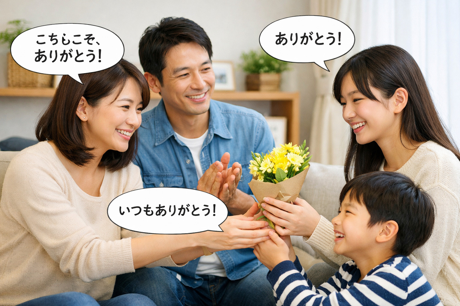 3月9日は感謝の日｜家族や大切な人に「ありがとう」を伝える習...の画像