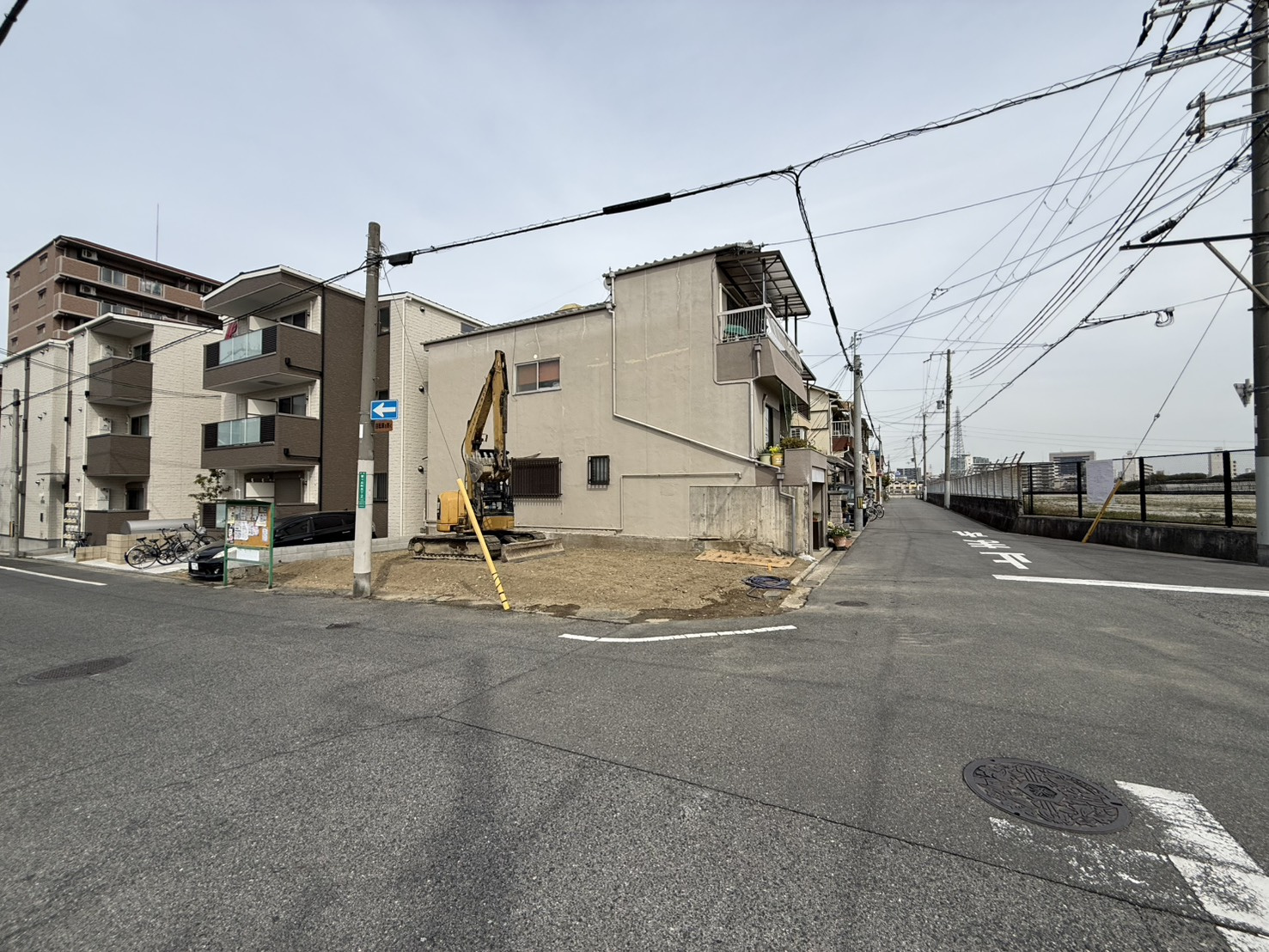 【解体工事】堺市堺区香ヶ丘町5丁の解体工事が完工しました(^...の画像