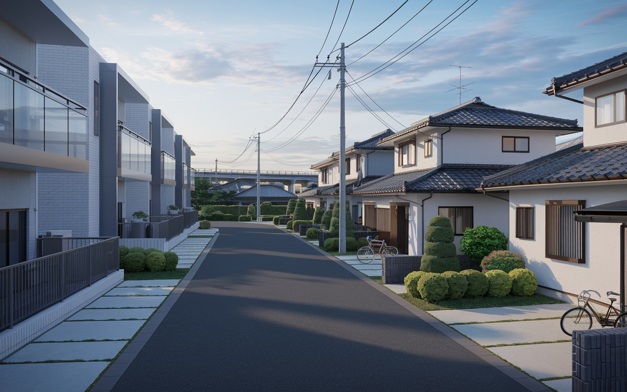 大阪市鶴見区徳庵の不動産売却ポイントは？相場や地域の特徴環境...の画像