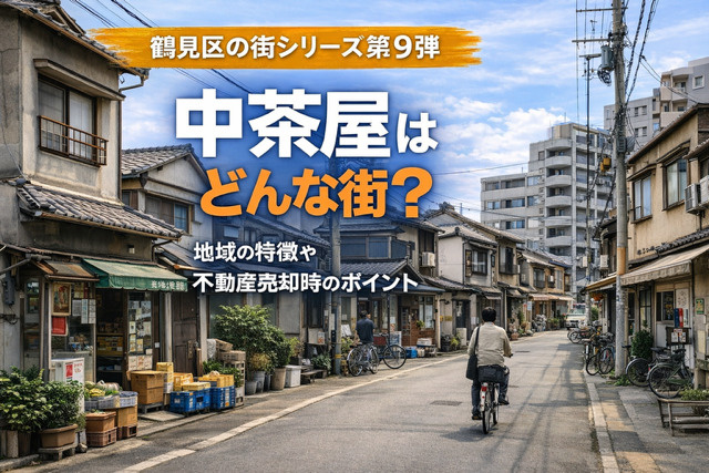 大阪市鶴見区中茶屋で不動産売却を検討中ですか　どんな街かや相...の画像
