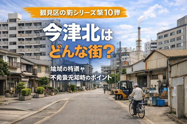 大阪市鶴見区今津北で不動産売却を検討中ですか 不動産相場や地...の画像