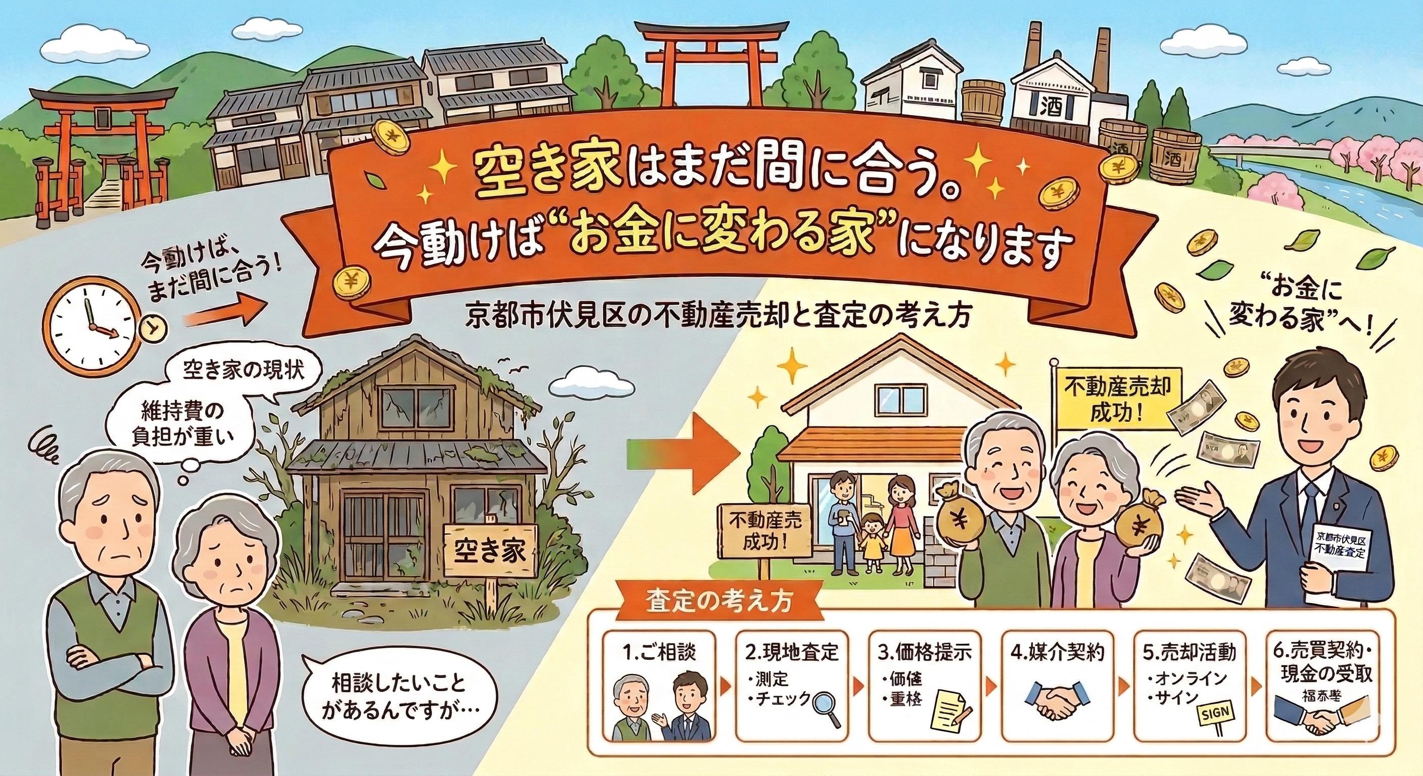 空き家はまだ間に合う。今動けば“お金に変わる家”になります｜...の画像