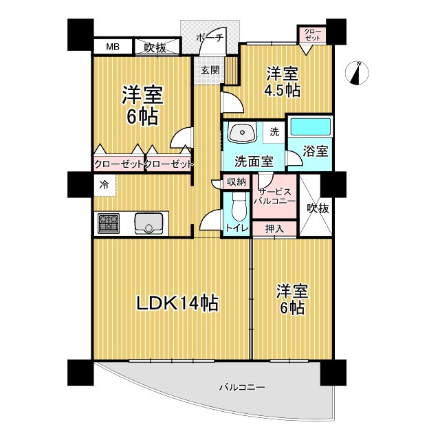 浦添マンション探してる方必見！！3LDK築浅マンション　【ク...の画像