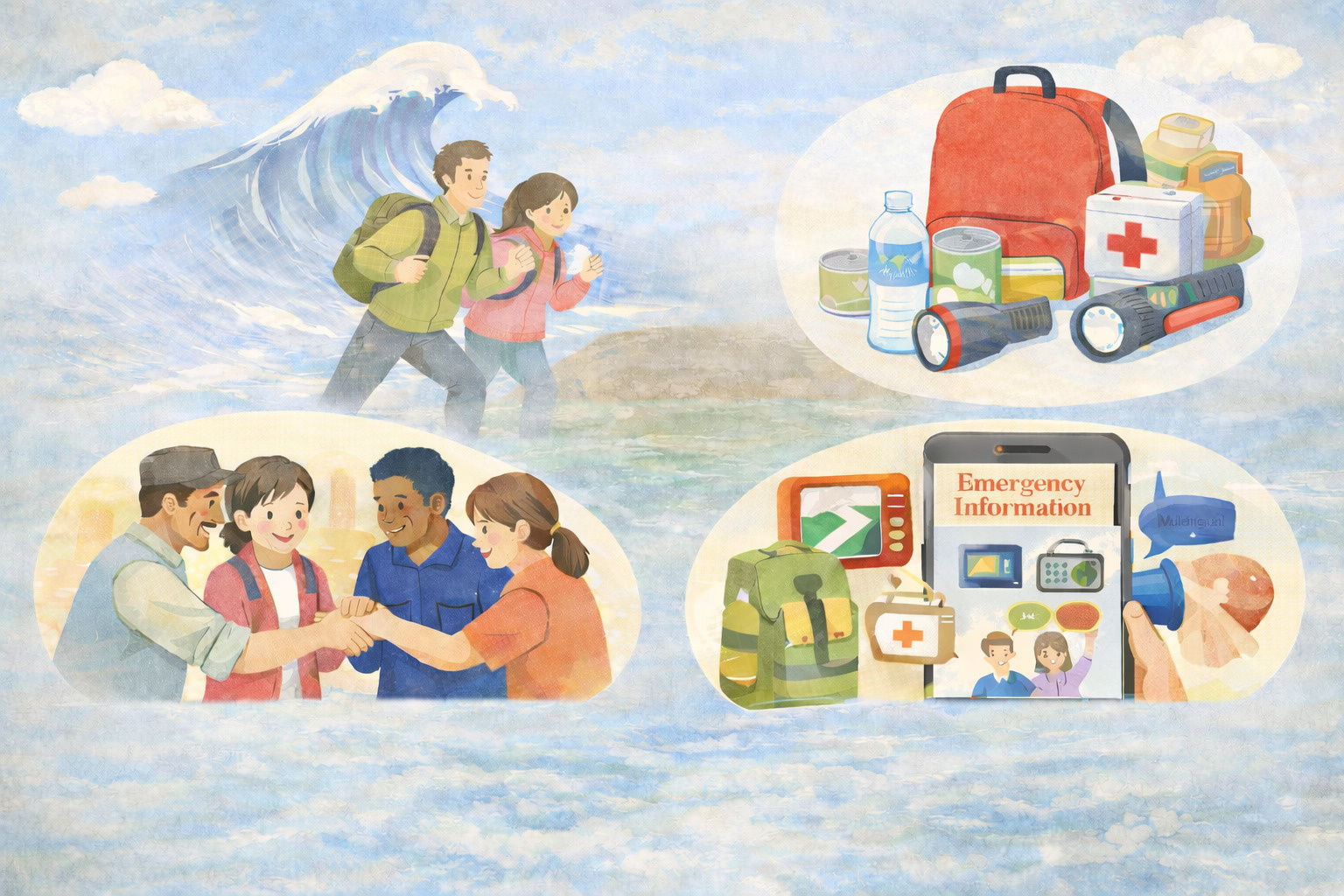 外国人のための日本の防災－ 3.11震災が教えてくれた4つの...の画像