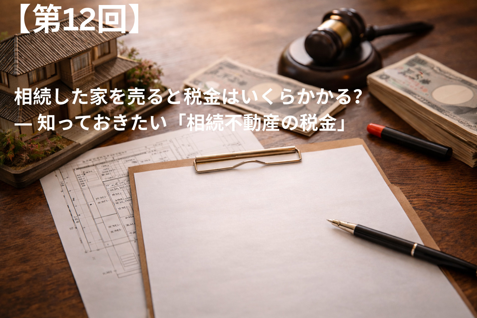 相続した家を売ると税金はいくらかかる？ ― 知っておきたい「...の画像