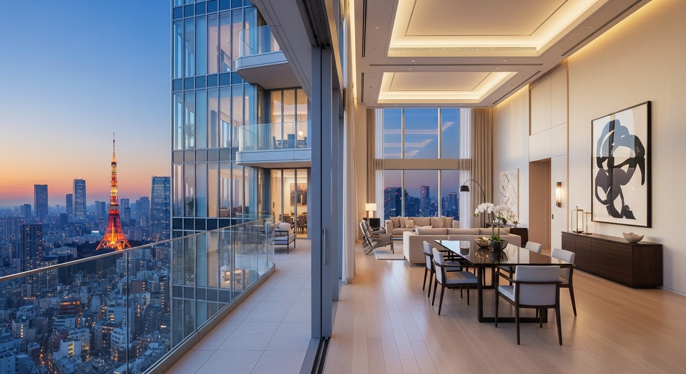 月100万円超えの家賃、なぜ払う？ 超高級賃貸の