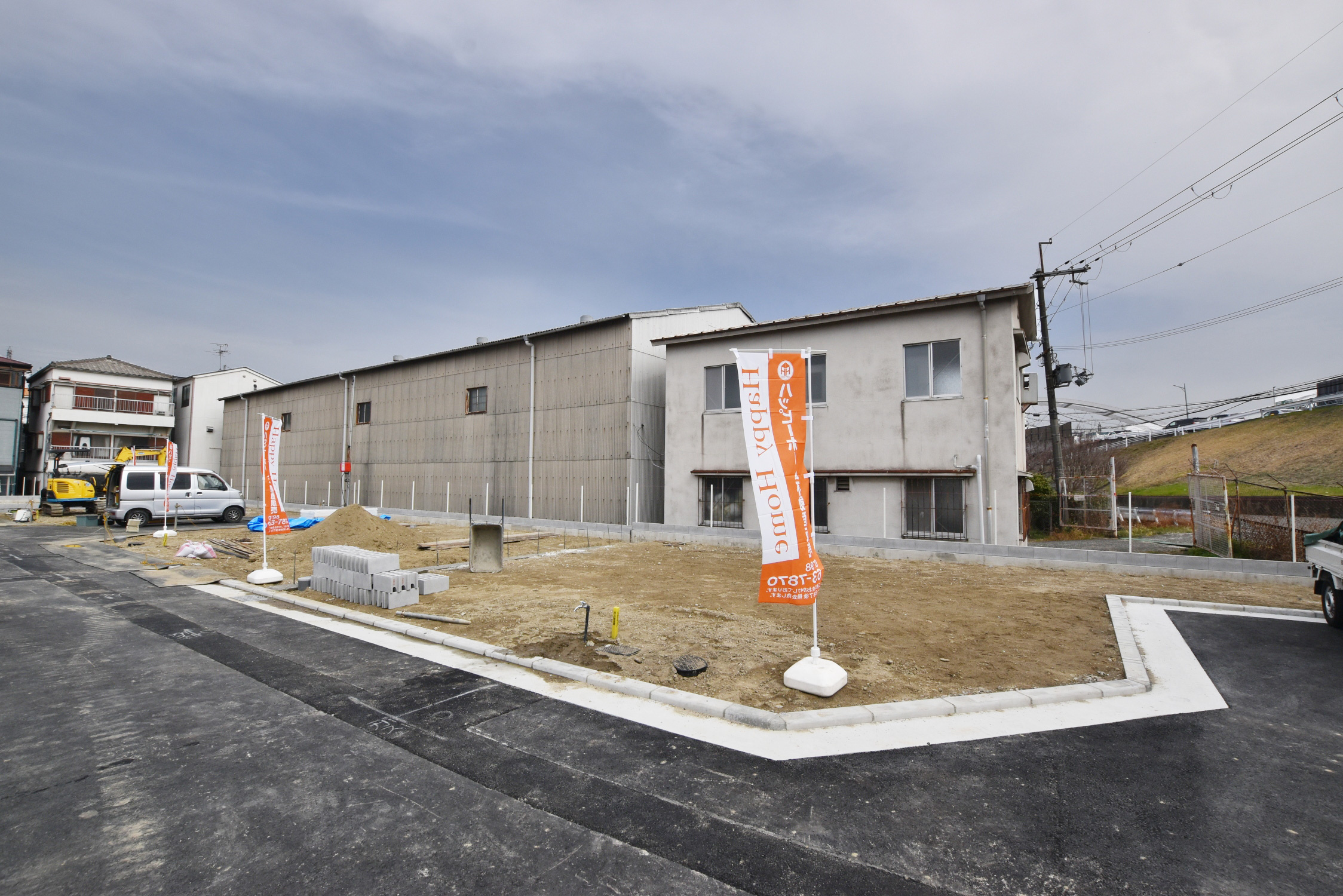 【販売開始】摂津市鳥飼和道2丁目建築条件無し土地（全12区画）販売開始！の画像