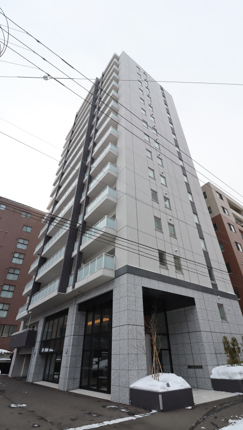 札幌駅前☆1LDK・分譲賃貸のご紹介の画像