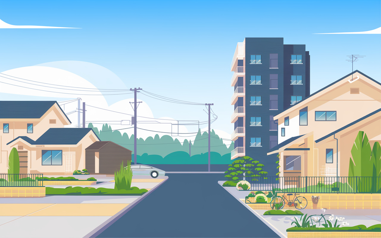 高崎市で戸建てかマンションどちらが合う？ライフスタイル別選び...の画像