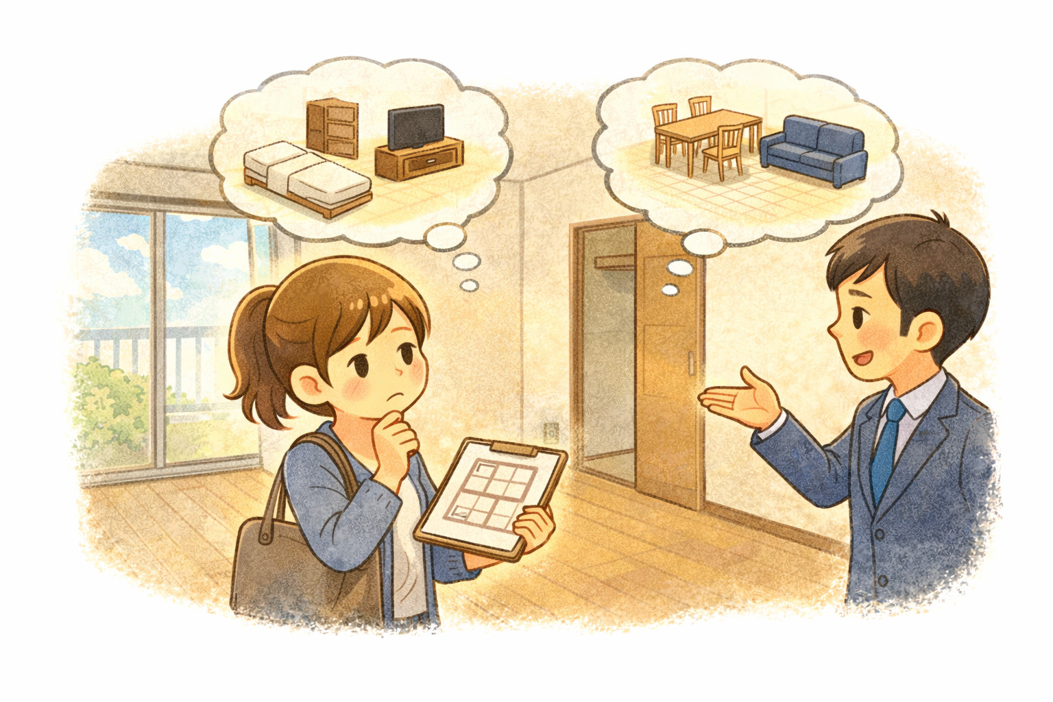 良い賃貸物件の見つけ方の画像