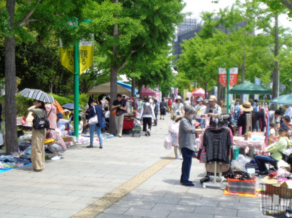 港区・八幡屋公園でKOKOマルシェ2026開催！春らんまん桜...の画像