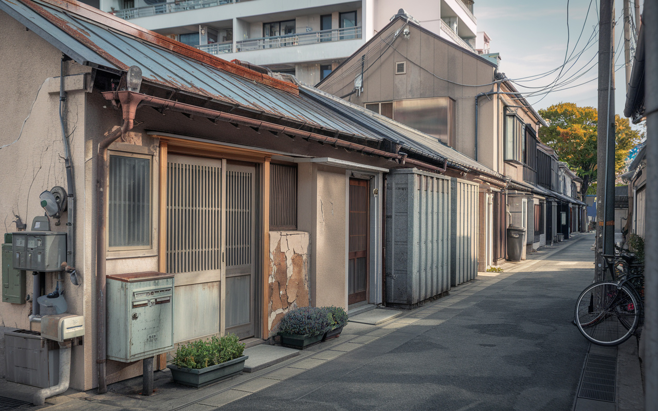 尼崎市で長屋がボロボロでも売る方法は？高く売却するコツも紹介...の画像