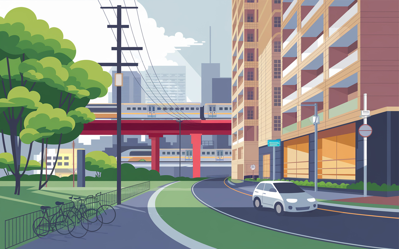 大阪市内でコスパ良い中古マンションはどこ？価格と交通が両立す...の画像