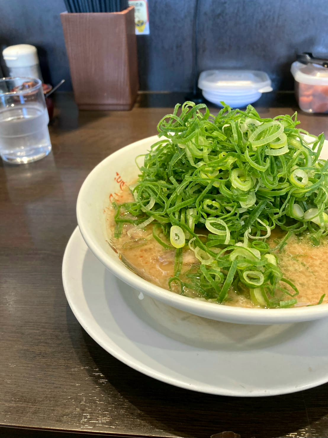 【新潟市東区で京都ラーメン】来来亭のこってりラーメン実食！背...の画像