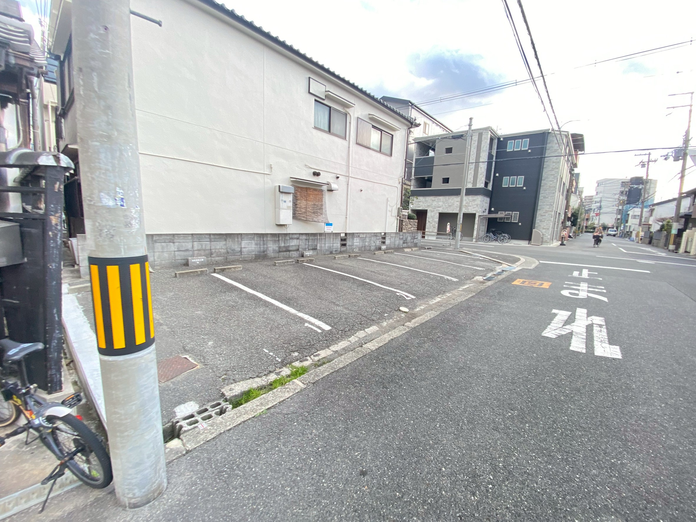★☆売却実績☆★　大阪市東淀川区　駐車場用地の画像