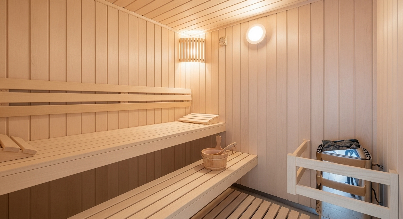 サウナ付き賃貸、実は手入れが命！退去時に高額請求されないため...の画像