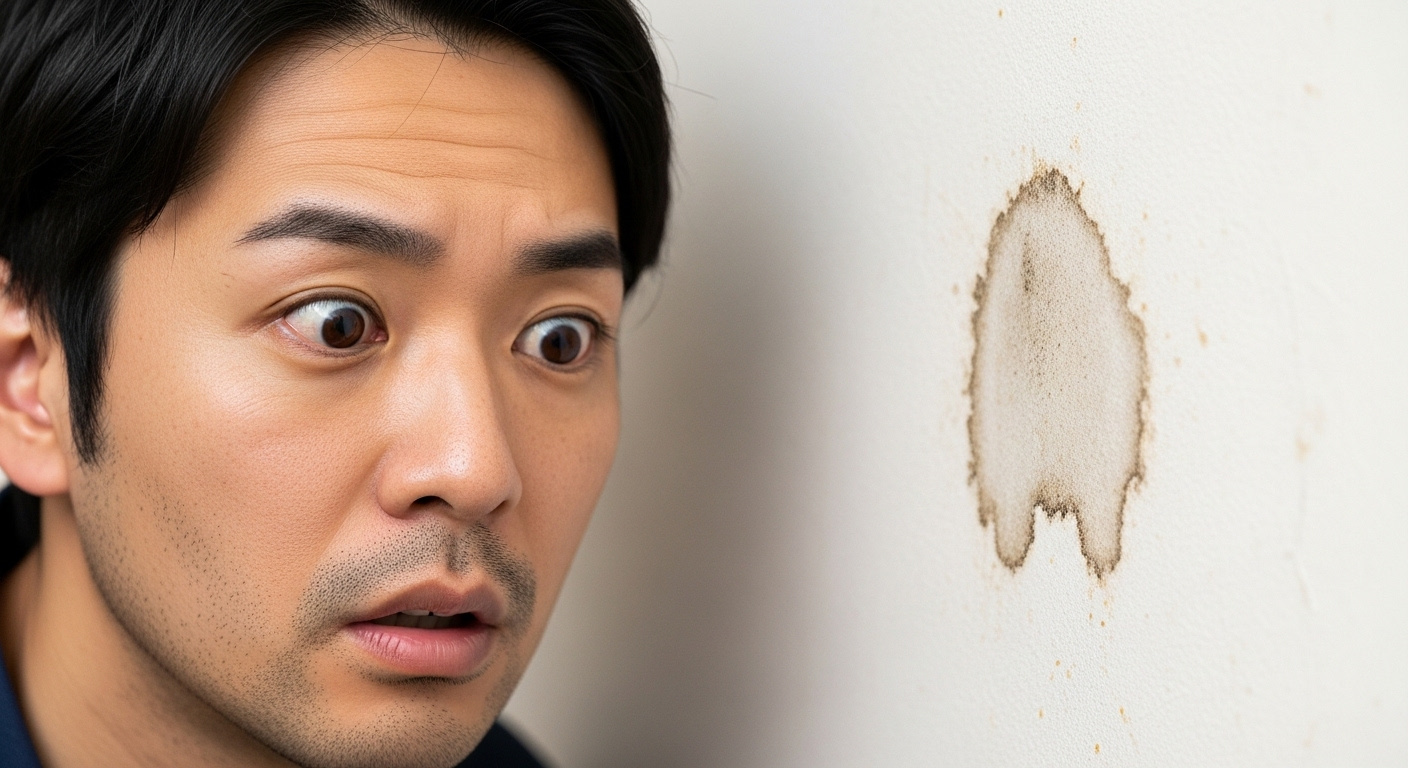 これいくら取られるの！？賃貸の壁を汚してしまった…自分で解決...の画像